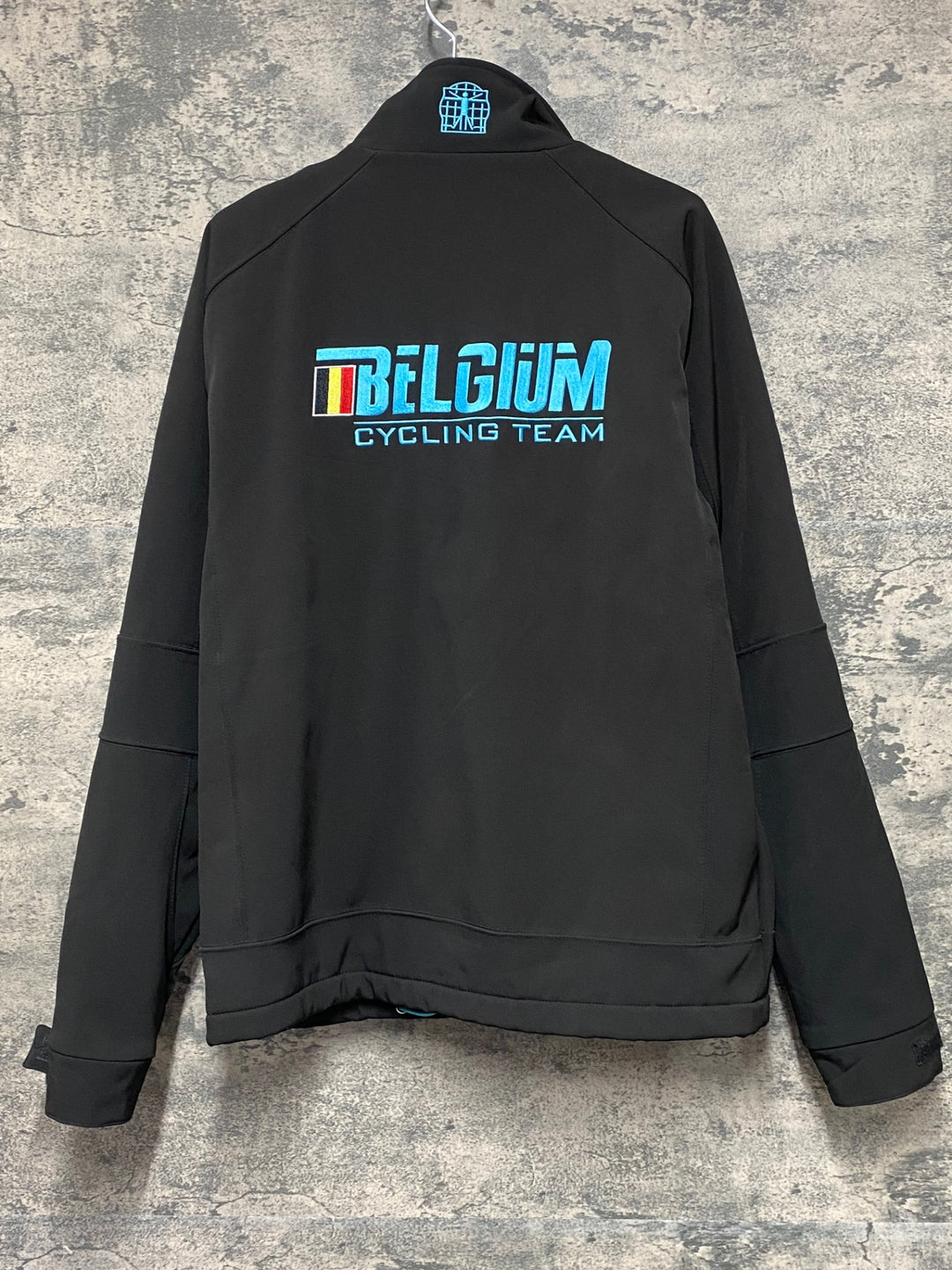 KE549 ビオレーサー BiORACER 長袖 ジャケット 黒 M 裏起毛 BELGIUM