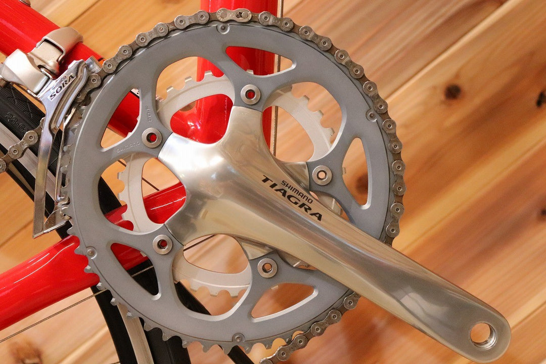 キャノンデール CANNONDALE キャド CAAD9-6 2009モデル 54サイズ シマノ ティアグラ 4500 MIX 9S アルミ ロードバイク 【広島店】