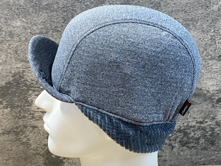 KE434 カペルミュール KAPELMUUR サイクルキャップ グレー ONE SIZE
