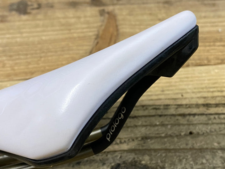 KB954 プロロゴ prologo ディメンション DIMENSION TRI P.A.S. サドル 白 TiroX 143mm