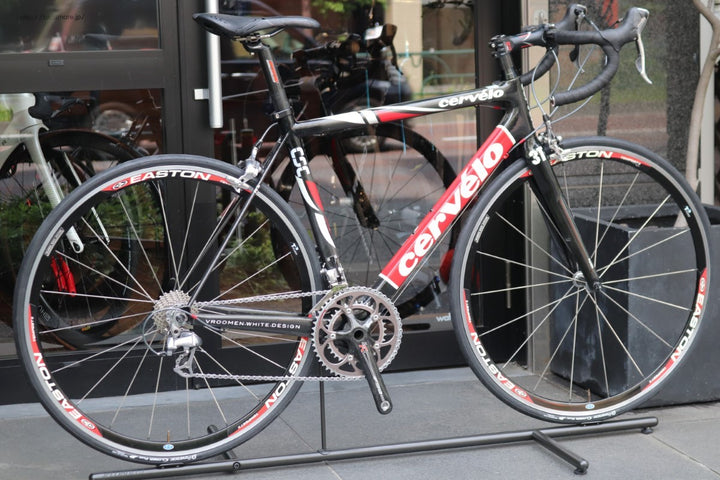 【訳あり】 サーヴェロ CERVELO R3 2007モデル 54サイズ シマノ デュラエース 7800 10S カーボン ロードバイク 【東京南麻布店】