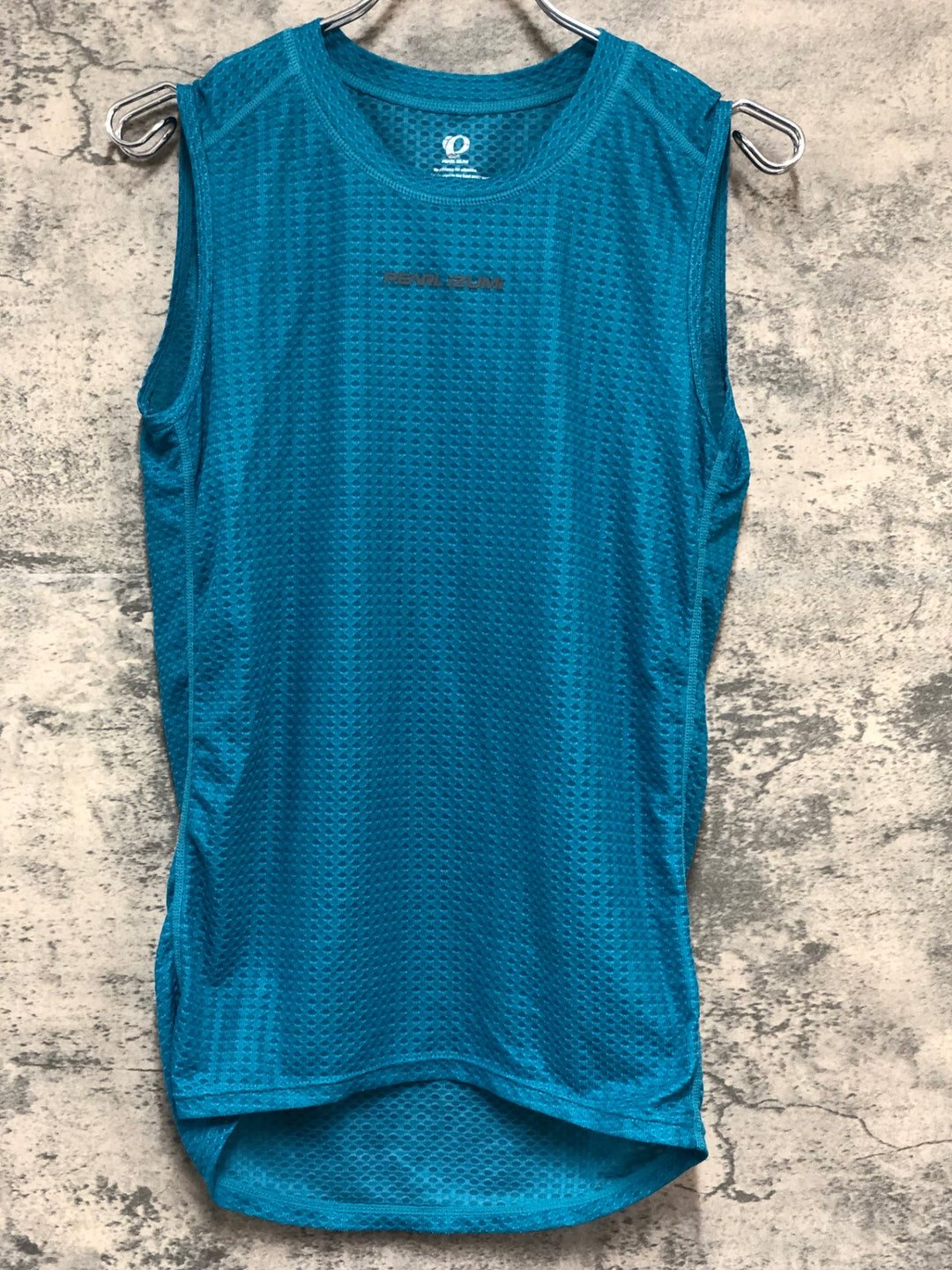 KD849 パールイズミ PEARL iZUMi ノースリーブ ベースレイヤー ターコイズブルー M