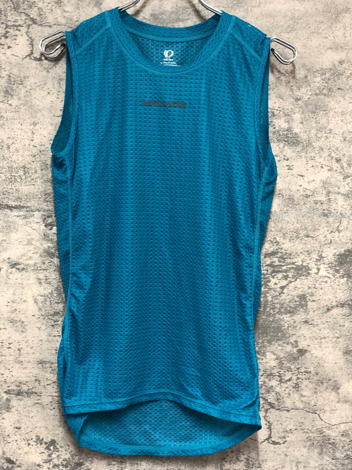 KD849 パールイズミ PEARL iZUMi ノースリーブ ベースレイヤー ターコイズブルー M