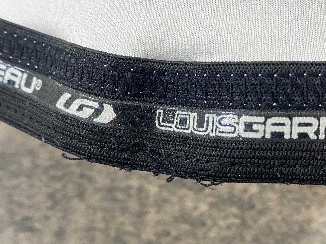 KB086 ルイガノ LOUIS GARNEAU 半袖 サイクルジャージ 白 L/G