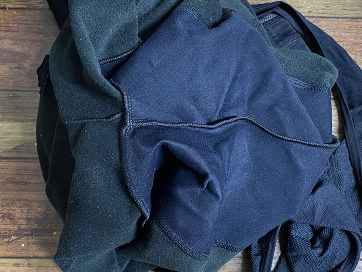 JM333 ラファ Rapha CLASSIC WINTER TIGHTS ビブタイツ ブラック L 裏起毛