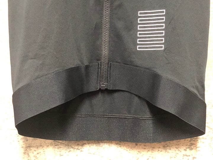 KM133 ラファ Rapha PRO TEAM TRAINING JERSEY 半袖 サイクルジャージ 黒 S