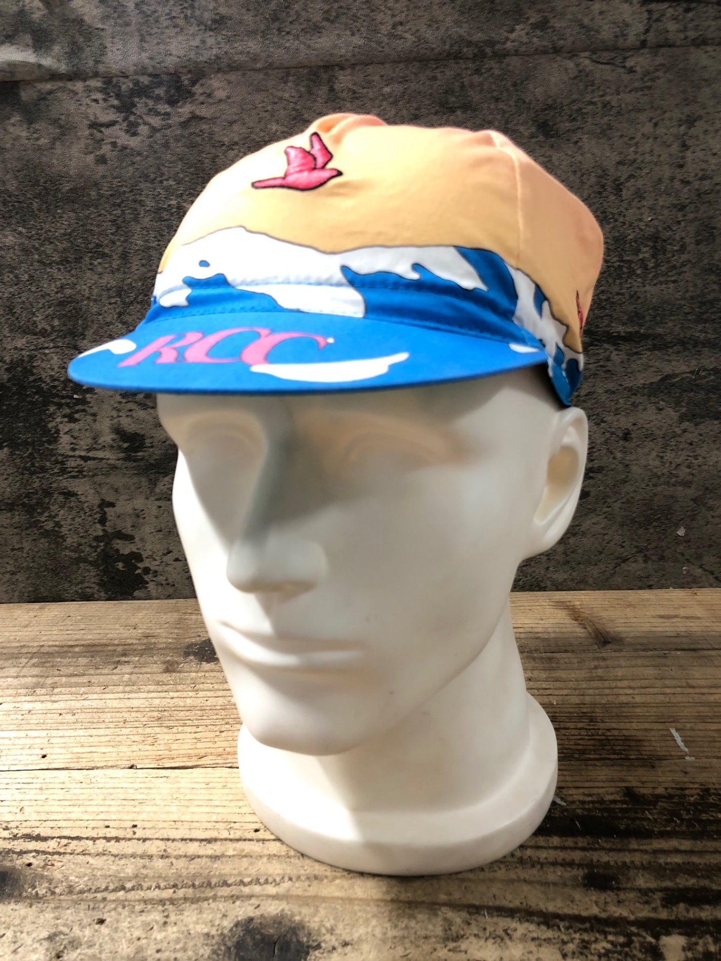 Rapha NEW YORK サイクルキャップ JZ486 ラファ RAPHA サイクルキャップ RCC ベージュ 水色 – BICI AMORE
