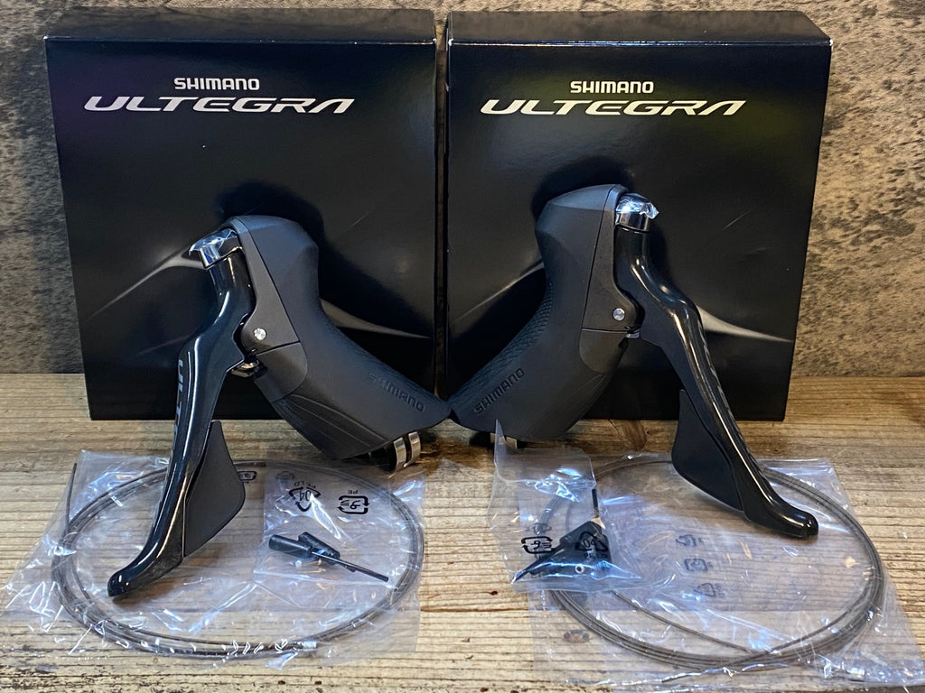JV287 シマノ SHIMANO アルテグラ ULTEGRA ST-R8000 STIレバー 2x11S
