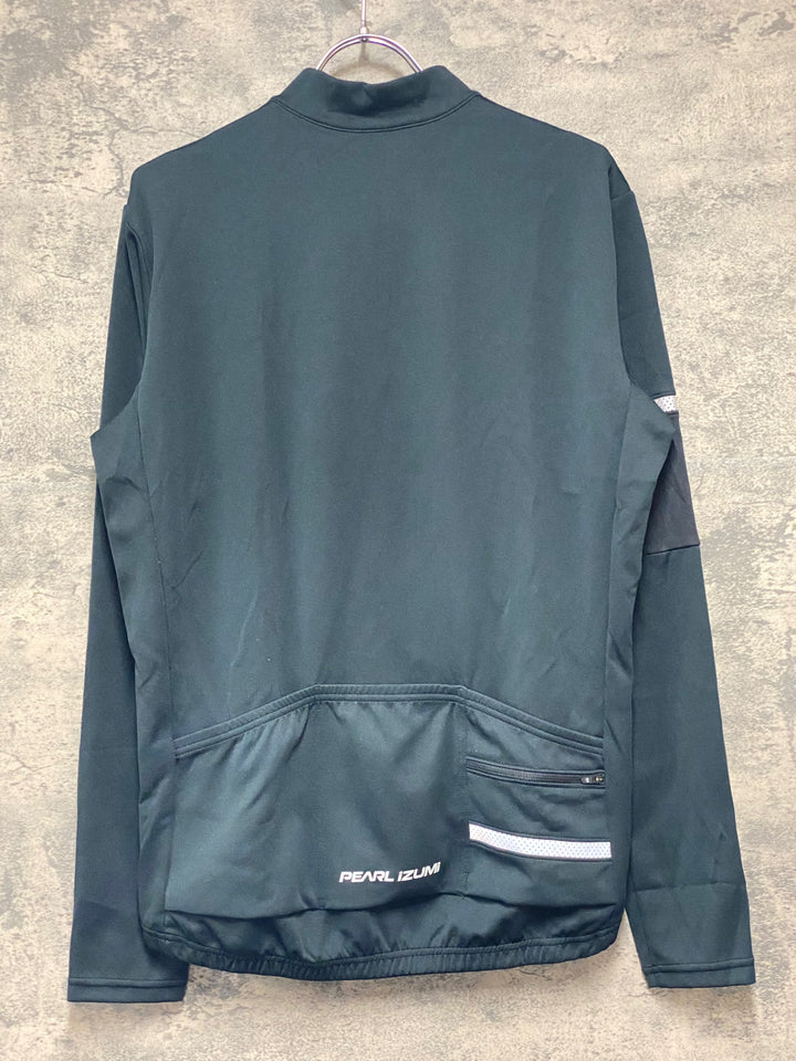 KG601 パールイズミ PEARL iZUMi 長袖 サイクルジャージ 黒 XL