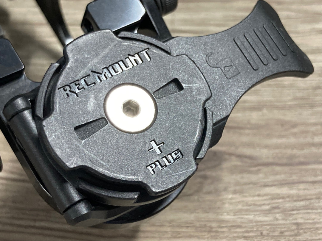KC059 レックマウント Rec-Mount Type 19 サイコンマウント Φ31.8 ダブルアーム