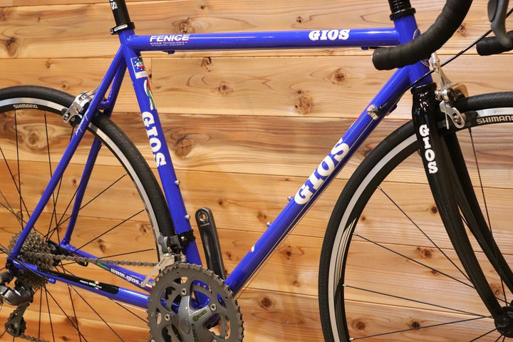 初心者応援セット付き ジオス GIOS フェニーチェ FENICE 2015 54サイズ シマノ クラリス 2400 MIX 8S クロモリ ロードバイク 【広島店】