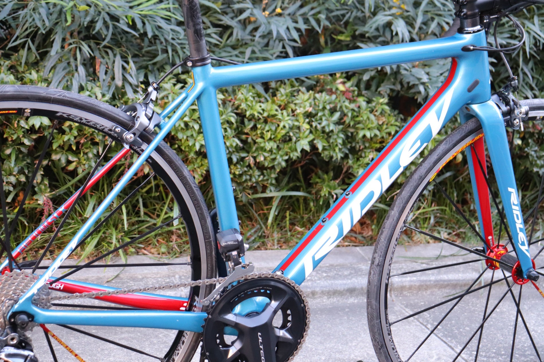 リドレー RIDLEY ヘリウム HELIUM SLX 2018年 XSサイズ シマノ