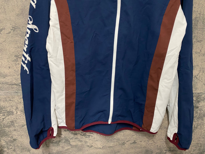 KC988 ルコックスポルティフ le coq sportif 長袖 ウィンドブレーカー 紺 L