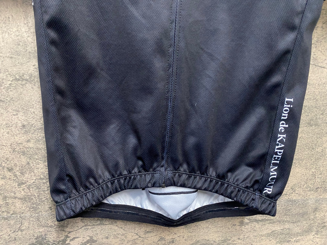 JJ763 カペルミュール kapelmuur 半袖サイクルジャージ M 黒