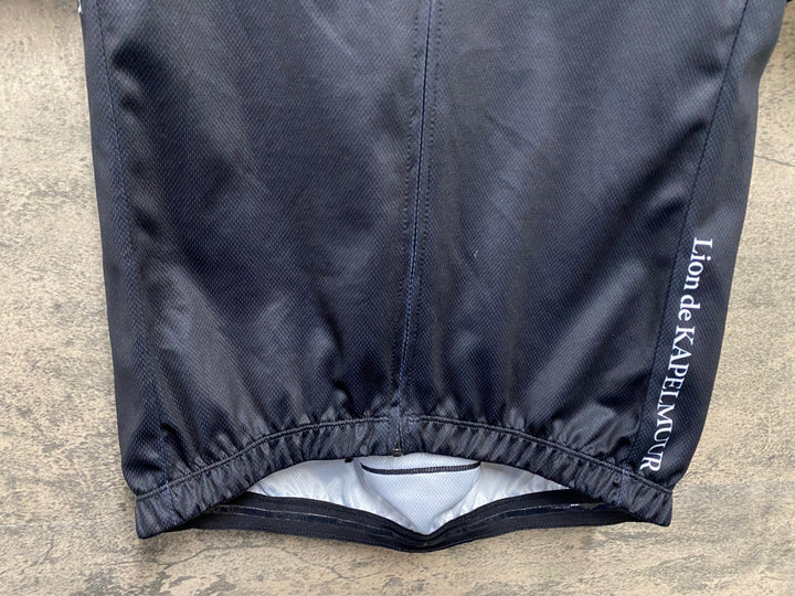 JJ763 カペルミュール kapelmuur 半袖サイクルジャージ M 黒