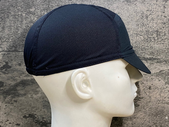 JU888 カステリ CASTELLI サイクルキャップ 黒 ワンサイズ