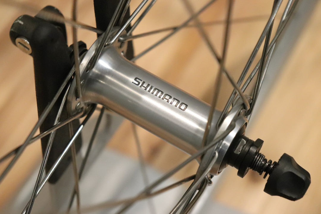 アラヤ ARAYA AR-713 シマノ SHIMANO RS400 アルミ クリンチャー ホイールセット シマノ11S/12S 【仙台店】