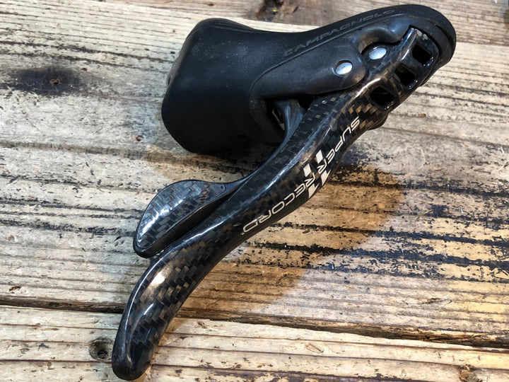 JO357 カンパニョーロ CAMPAGNOLO スーパーレコード SUPER RECORD エルゴレバー 2x11s 11S前期