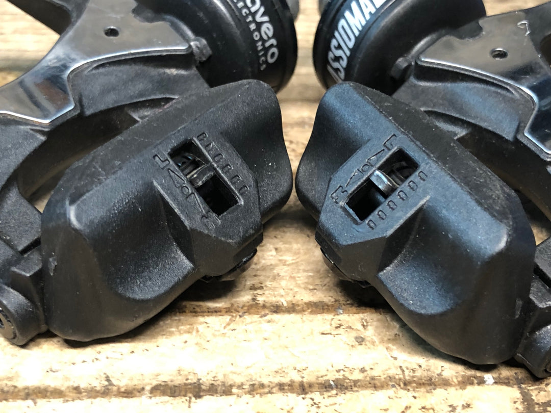 IQ991 ファヴェロ FAVERO アシオマデュオ ASSIOMA DUO 両側計測パワーメーター ビンディングペダル KEOクリート ※バッテリー不良のためジャンク