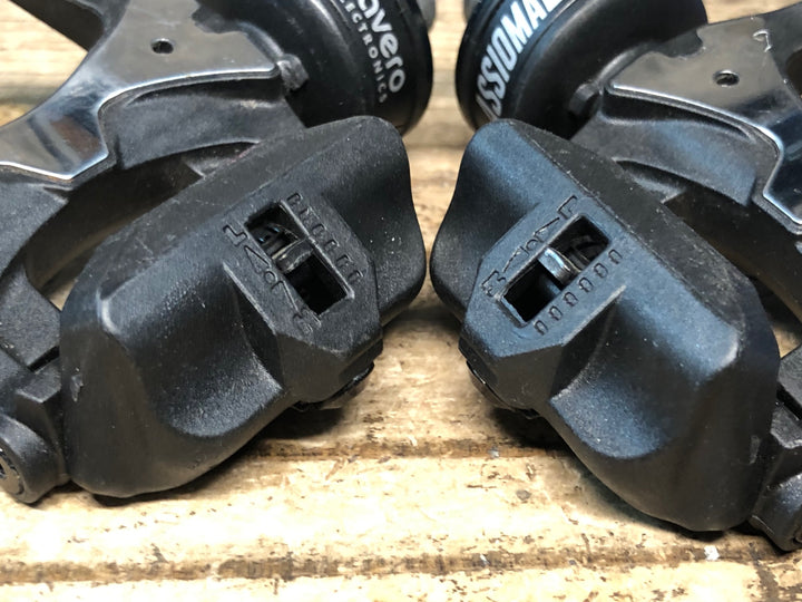 IQ991 ファヴェロ FAVERO アシオマデュオ ASSIOMA DUO 両側計測パワーメーター ビンディングペダル KEOクリート ※バッテリー不良のためジャンク