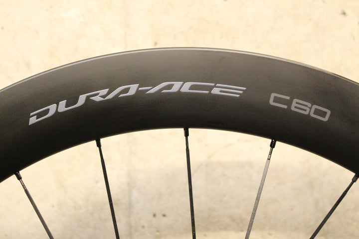 シマノ SHIMANO デュラエース DURA-ACE WH-R9270-C60-HR-TL カーボン チューブレスレディ ホイールセット 12S 【福岡店】