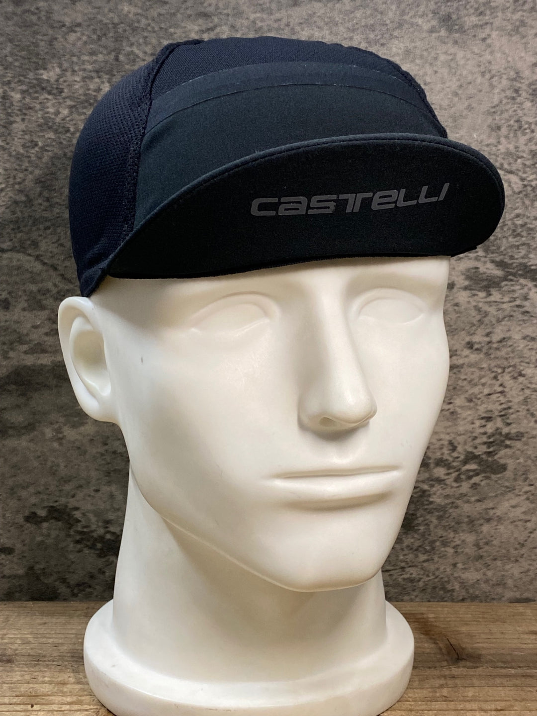 JU888 カステリ CASTELLI サイクルキャップ 黒 ワンサイズ