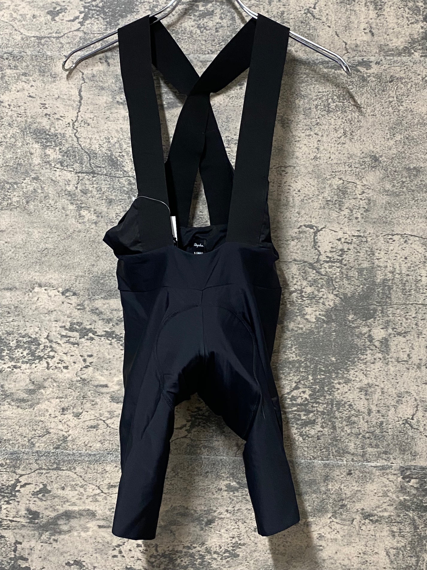 KM913 ラファ Rapha PRO TEAM AERO BIB SHORTS ビブショーツ XS 黒