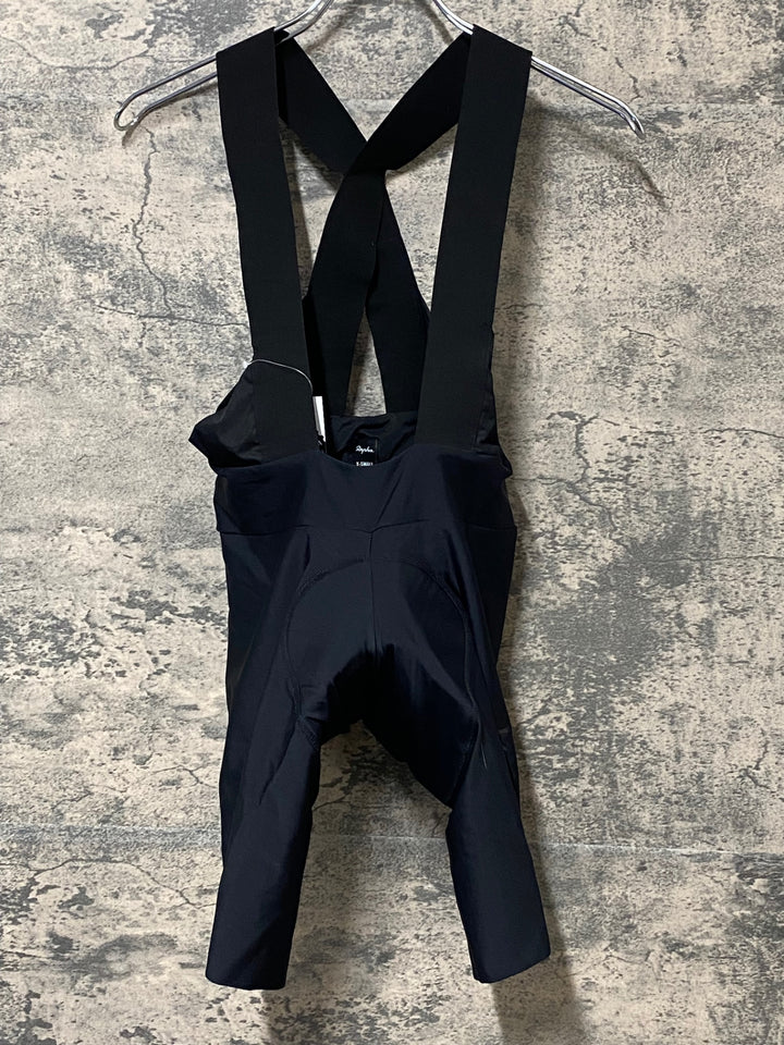 KM913 ラファ Rapha PRO TEAM AERO BIB SHORTS ビブショーツ XS 黒