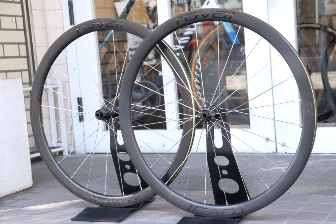 ロヴァール ROVAL C38 カーボン チューブレス ディスク ホイールセット シマノ11S/12S ワイドリム 21C 【横浜店】