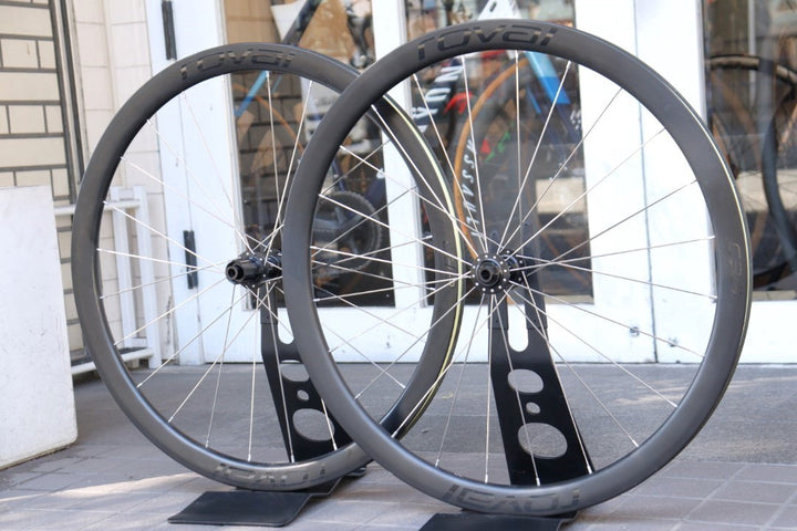 ロヴァール ROVAL C38 カーボン チューブレス ディスク ホイールセット シマノ11S/12S ワイドリム 21C 【横浜店】
