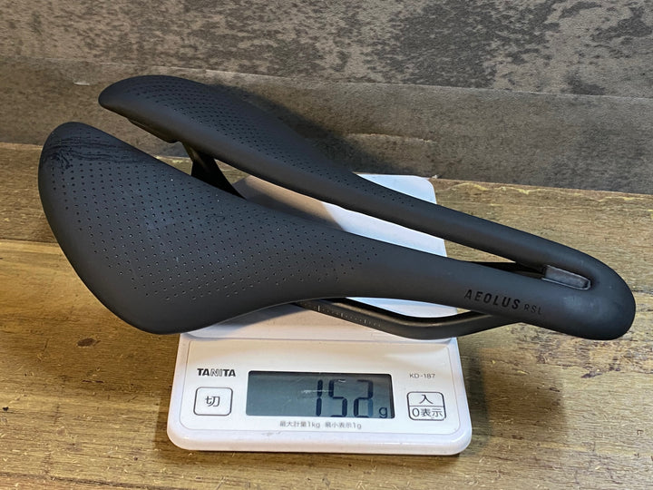JT350 ボントレガー BONTRAGER AEOLUS RSL サドル 黒 155mm カーボンレール