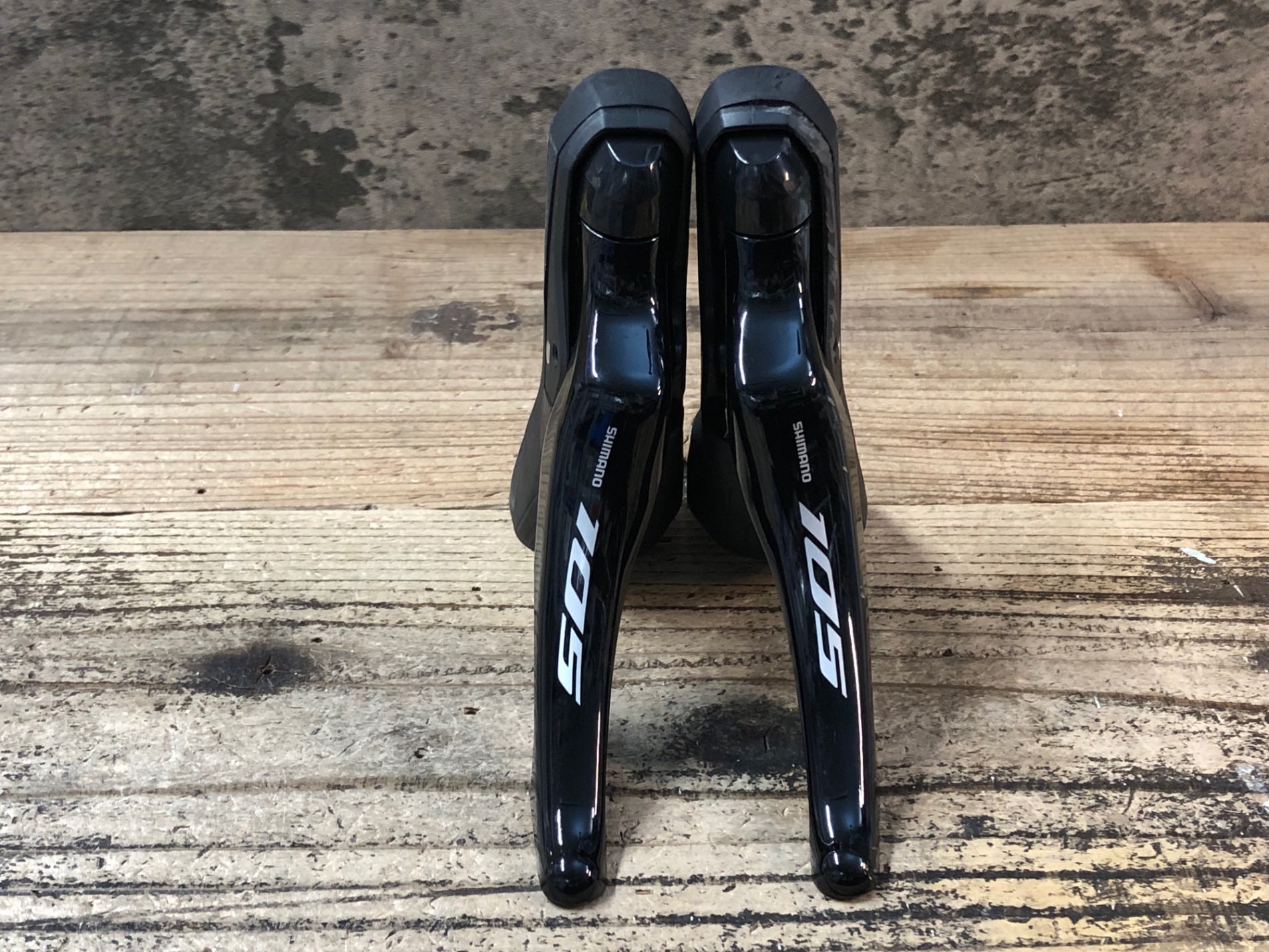 JZ022 シマノ SHIMANO 105 ST-R7120 STIレバー セット 2x12S 油圧