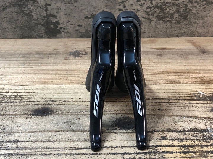 JZ022 シマノ SHIMANO 105 ST-R7120 STIレバー セット 2x12S 油圧