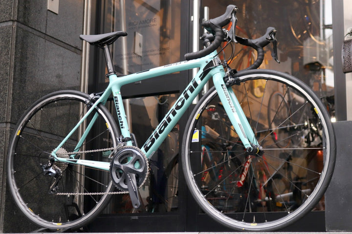 ビアンキ Bianchi センプレプロ SEMPRE PRO 2018 50サイズ アルテグラ R8000 11S カーボン ロードバイク 【東京南麻布店】
