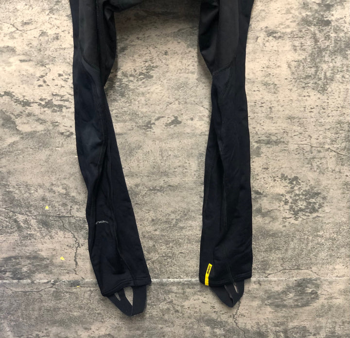 KH909 マヴィック MAVIC COSMIC BIB ビブタイツ S 裏起毛