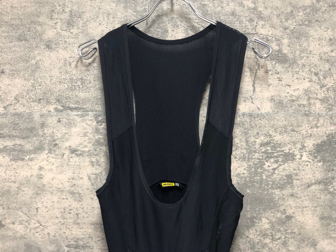 KH906 マヴィック MAVIC COSMIC BIB SHORT ビブショーツ M 裏起毛