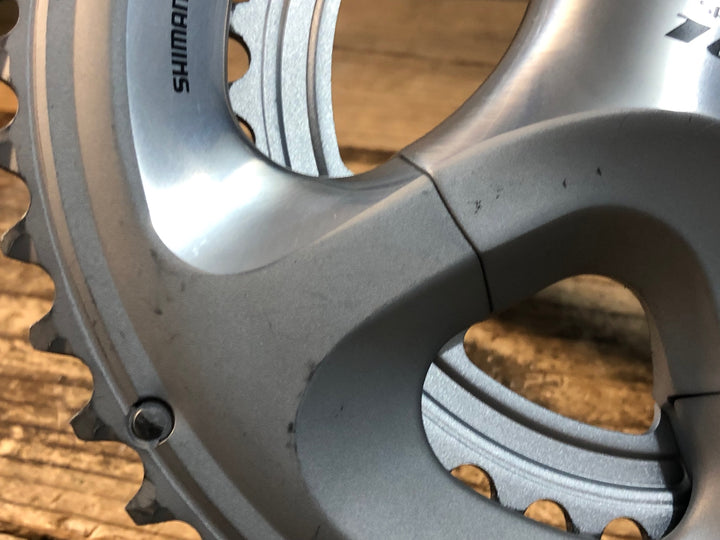 JS476 シマノ SHIMANO 105 FC-5800 クランクセット 50-34T 172.5mm シルバー