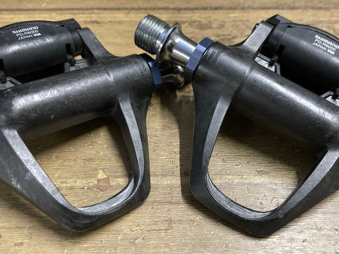 KO363 シマノ SHIMANO アルテグラ ULTEGRA PD-R8000 ビンディングペダル SPD-SL