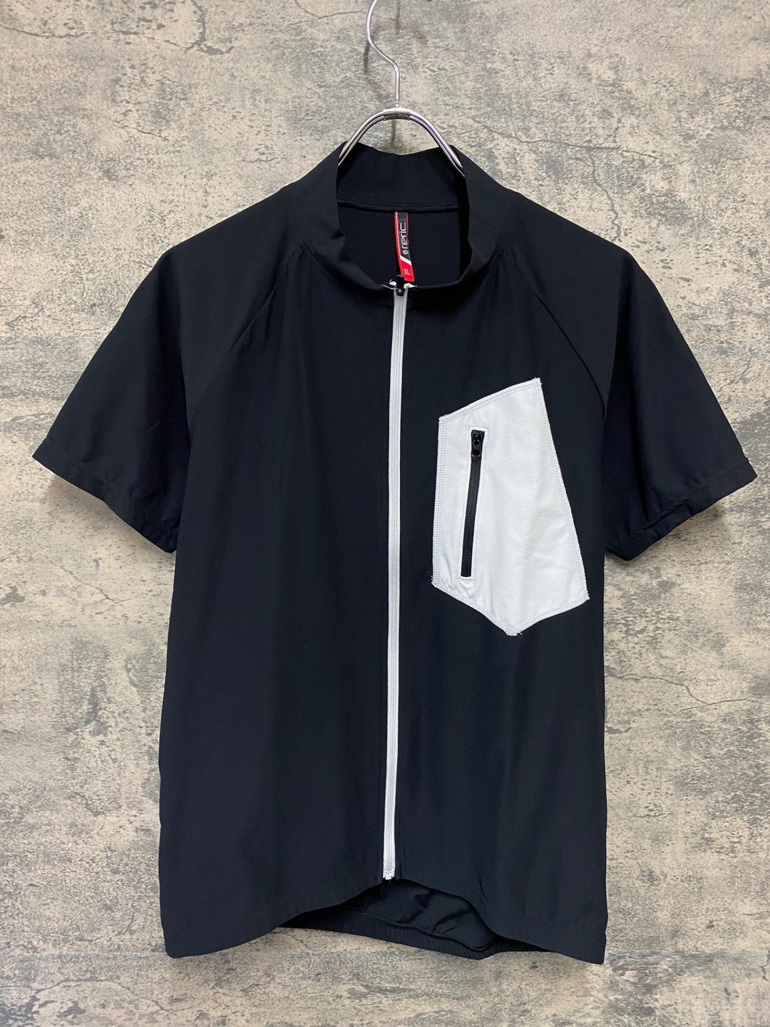 JT199 レリック RERIC 半袖 サイクルジャージ 黒 XL サイズ