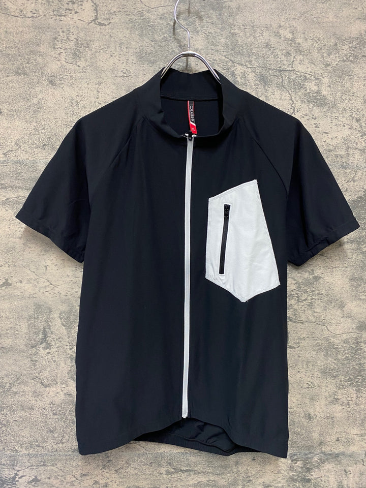 JT199 レリック RERIC 半袖 サイクルジャージ 黒 XL サイズ