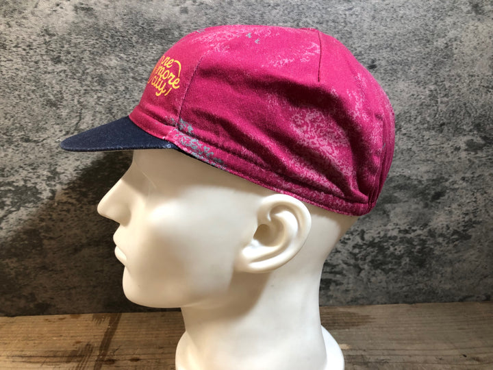 KG260 ラファ Rapha OMC CAP サイクルキャップ バーガンディ ONESIZE