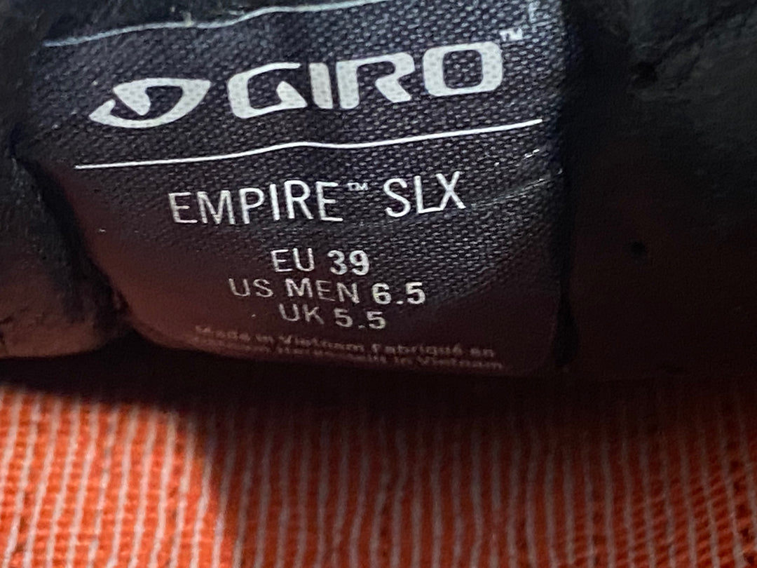 KD900 ジロ GIRO EMPIRE SLX ビンディングシューズ グレー EU39 3穴