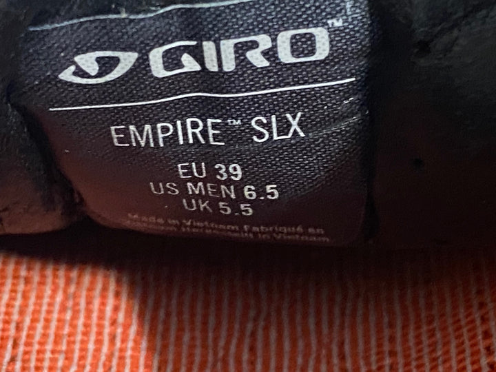 KD900 ジロ GIRO EMPIRE SLX ビンディングシューズ グレー EU39 3穴