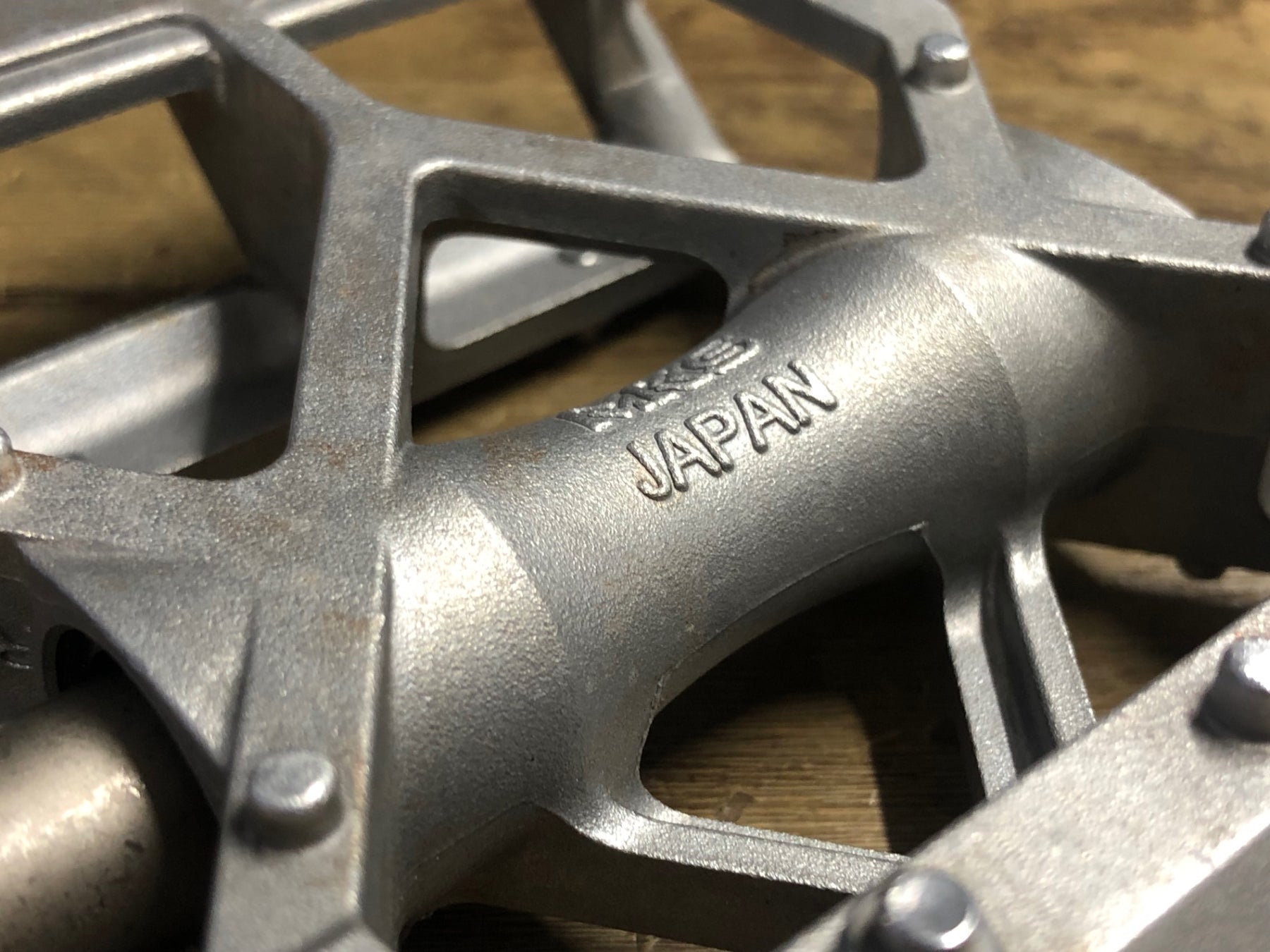 JZ739 三ヶ島製作所 MKS ALLWAYS フラットペダル シルバー – BICI