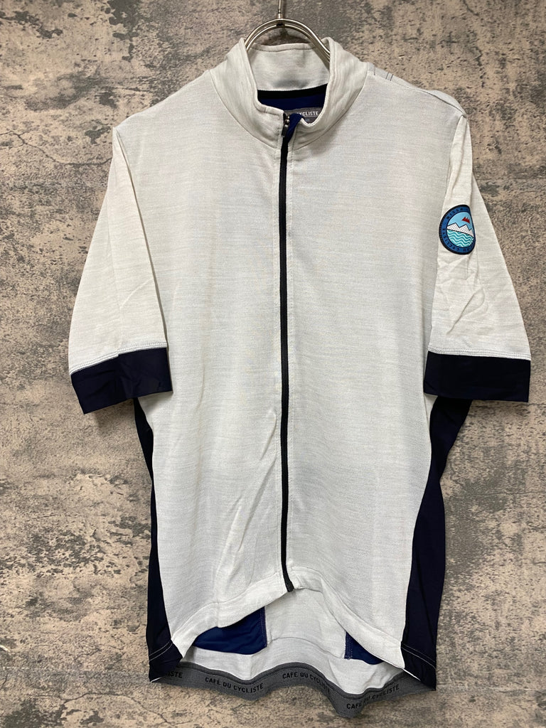 カフェドシクリステ 半袖サイクルジャージ フロリアン サイズL JY656 カフェドシクリステ CAFE DU CYCLISTE EGLANTINE Man 半袖