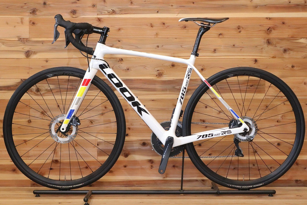 状態良好 ルック LOOK ヒュエズ ディスク 785 HUEZ RS DISC 2020モデル Sサイズ シマノ アルテグラ R8070 11S DI2 カーボン ロードバイク 【広島店】