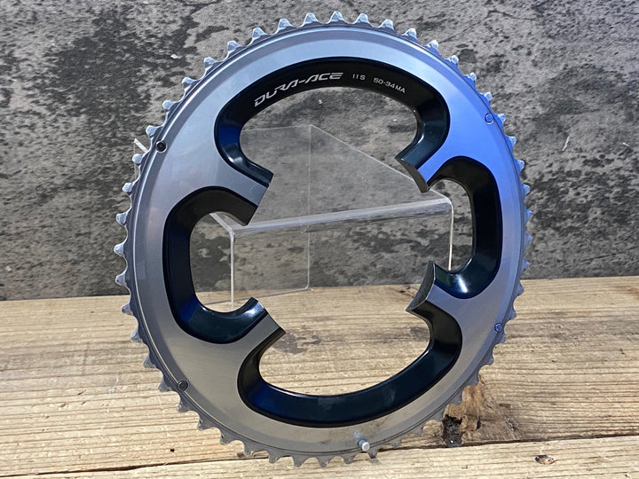 KE367 シマノ SHIMANO デュラエース DURA-ACE FC-9000 アウター チェーンリング 52T