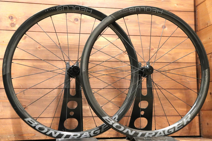 ボントレガー BONTRAGER アイオロス AEOLUS RSL37 カーボン チューブレスレディ ホイールセット シマノ11S/12S 【東京南麻布店】