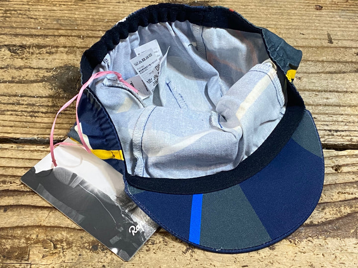 KC704 ラファ Rapha STURM CAP サイクルキャップ 紺 ONESIZE 未使用