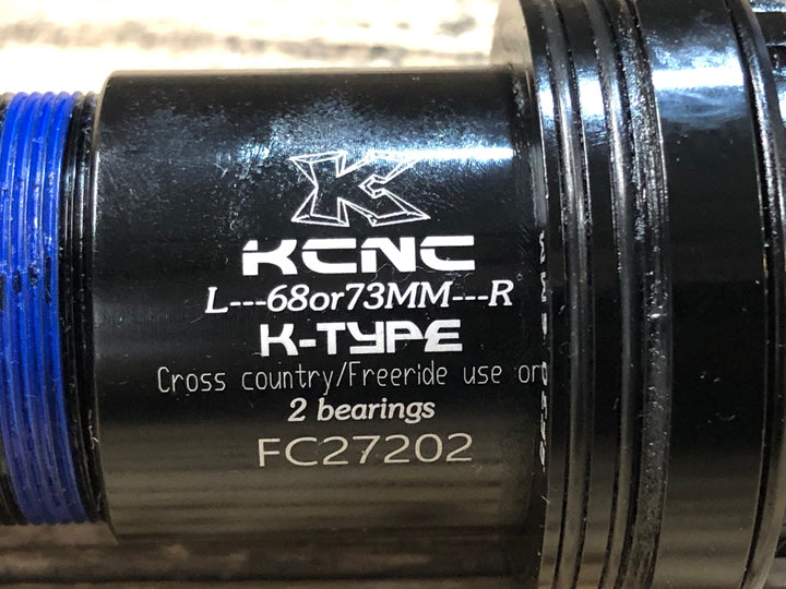 JV374 KCNC UNIVERSAL ADAPTOR BB ボトムブラケット PF30 68mm Φ24 MTB用